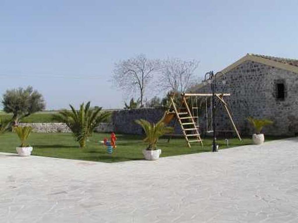 Oasi Di Cava Ispica Villa Pietre Nere San Zagaria Eksteriør bilde