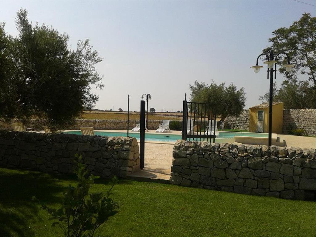 Oasi Di Cava Ispica Villa Pietre Nere San Zagaria Eksteriør bilde