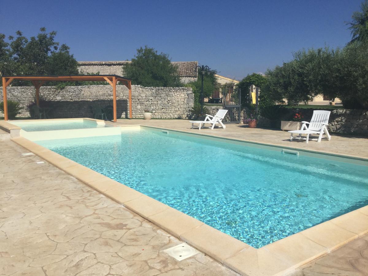 Oasi Di Cava Ispica Villa Pietre Nere San Zagaria Eksteriør bilde