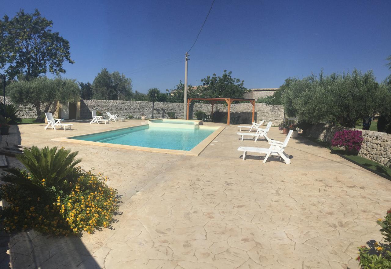 Oasi Di Cava Ispica Villa Pietre Nere San Zagaria Eksteriør bilde